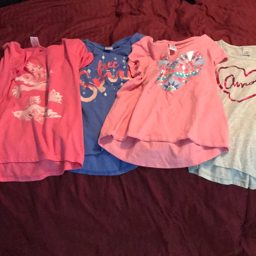 Lot of 4 tee shirts